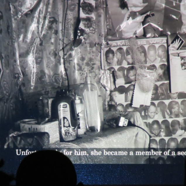 Yvon Ngassam, still from Bandjoun: Histoires Urbaines screened at Musée Blackitude as part of Digital Africa.
